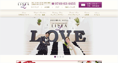 Desktop Screenshot of linea-wedding.com